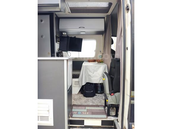Sahibinden Volkswagen Crafter Motokaravan