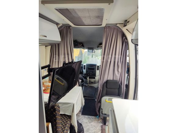 Sahibinden Volkswagen Crafter Motokaravan