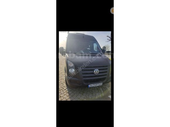 Sahibinden Volkswagen Crafter Motokaravan