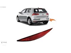 5G0945106 VW GOLF7 2013-2016 SAĞ ARKA TAMPON REFLEKTÖRÜ