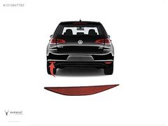 5G0945105 VW GOLF 7 2013-2017 ARKA TAMPON REFLEKTÖRÜ SOL