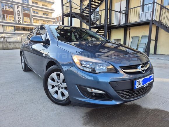 KAMU GÖREVLİSİNDEN HATASIZ BOYASIZ TRAMERSİZ 2016 OPEL ASTRA SEDAN DİZEL OTOMATİK