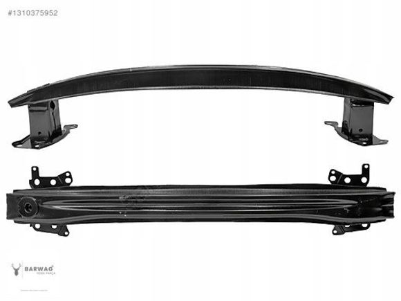 1T0807109B VW CADDY 2004-2011 ÖN TAMPON DEMİRİ