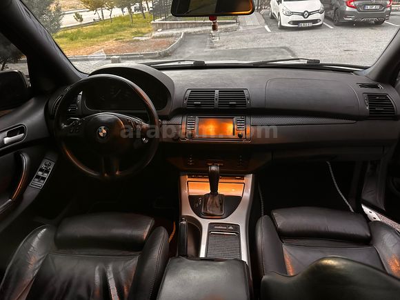 EMSALSİZ İÇ KOZMETİK - FIRSAT ARACI - 2003 BMW X5 4.4i