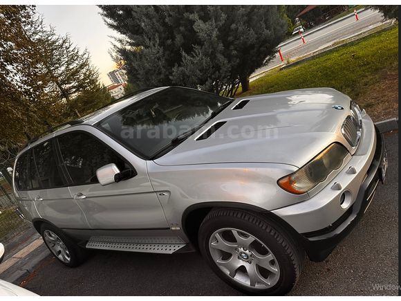 EMSALSİZ İÇ KOZMETİK - FIRSAT ARACI - 2003 BMW X5 4.4i
