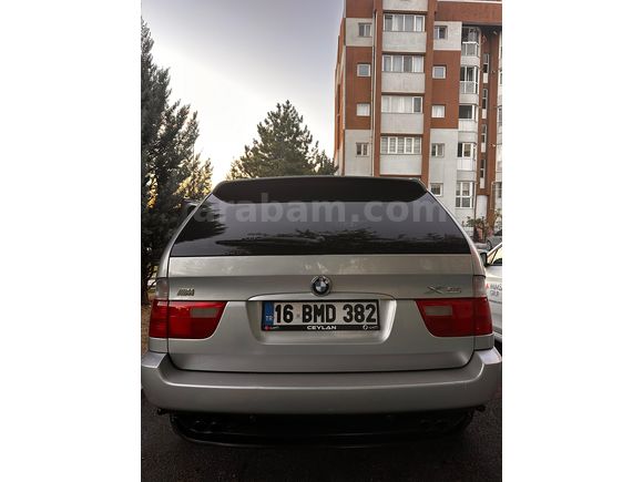 EMSALSİZ İÇ KOZMETİK - FIRSAT ARACI - 2003 BMW X5 4.4i