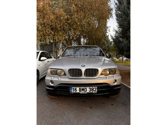 EMSALSİZ İÇ KOZMETİK - FIRSAT ARACI - 2003 BMW X5 4.4i