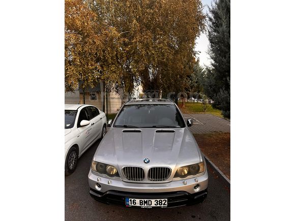 EMSALSİZ İÇ KOZMETİK - FIRSAT ARACI - 2003 BMW X5 4.4i