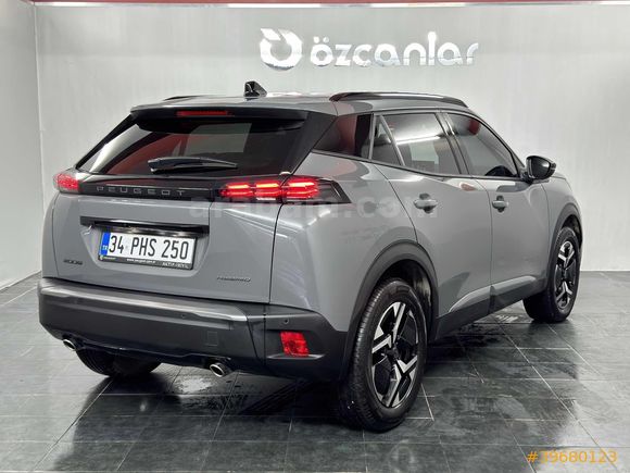 PEUGEOT 2008 | 1.2 HYBRİD 145 HP | HATASIZ BOYASIZ | CAM TAVAN