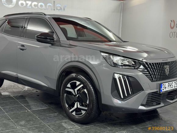 PEUGEOT 2008 | 1.2 HYBRİD 145 HP | HATASIZ BOYASIZ | CAM TAVAN
