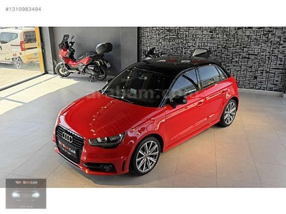 SERCAR'DAN AUDİ A1 S-LİNE 1.6TDİ STRONİC EMSALSİZ