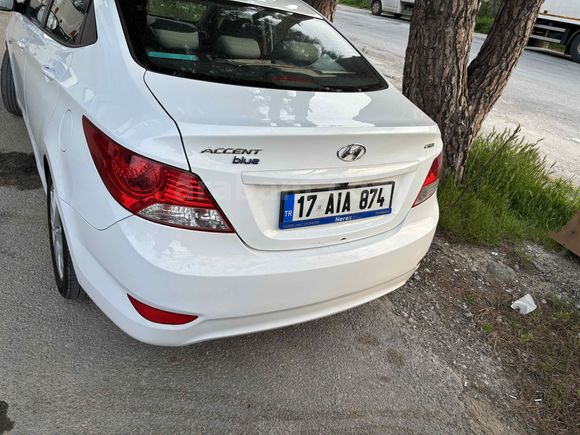 Sahibinden Hyundai Accent Blue 1.6 CRDI Mode Plus 2016 Model  169.000 km Beyaz