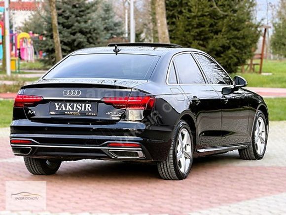 BOLU YAKIŞIR OTOMOTİV'''DEN AUDİ A4 QUATTRO ADVANCED