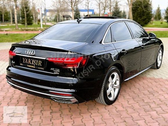 BOLU YAKIŞIR OTOMOTİV'''DEN AUDİ A4 QUATTRO ADVANCED