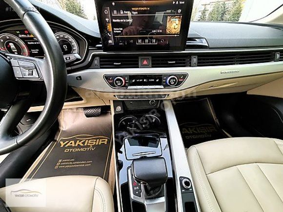 BOLU YAKIŞIR OTOMOTİV'''DEN AUDİ A4 QUATTRO ADVANCED