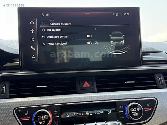 HMZ AUTO-2019 A4 40 TDİ Advanced-BEJ DERİ-Navi-HATASIZ