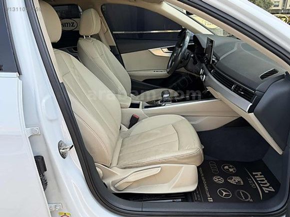HMZ AUTO-2019 A4 40 TDİ Advanced-BEJ DERİ-Navi-HATASIZ