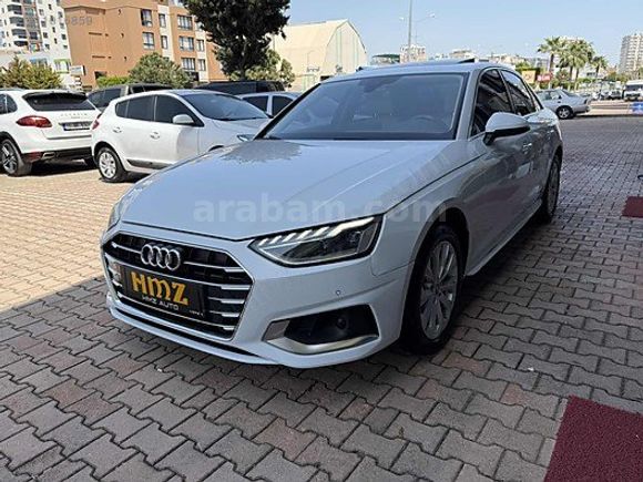 HMZ AUTO-2019 A4 40 TDİ Advanced-BEJ DERİ-Navi-HATASIZ