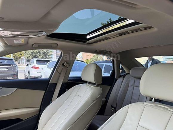 HMZ AUTO-2019 A4 40 TDİ Advanced-BEJ DERİ-Navi-HATASIZ