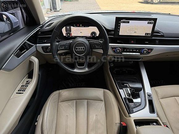 HMZ AUTO-2019 A4 40 TDİ Advanced-BEJ DERİ-Navi-HATASIZ