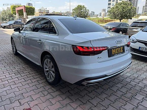 HMZ AUTO-2019 A4 40 TDİ Advanced-BEJ DERİ-Navi-HATASIZ