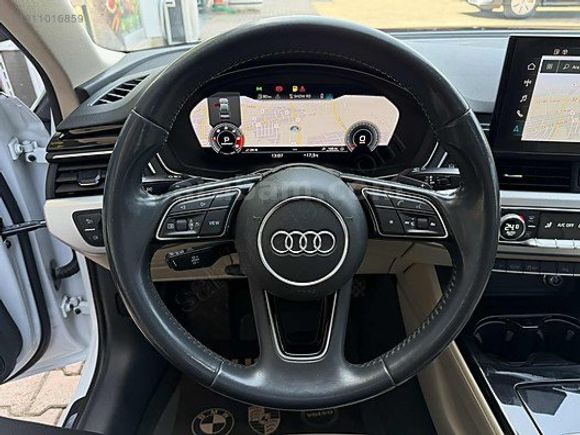 HMZ AUTO-2019 A4 40 TDİ Advanced-BEJ DERİ-Navi-HATASIZ