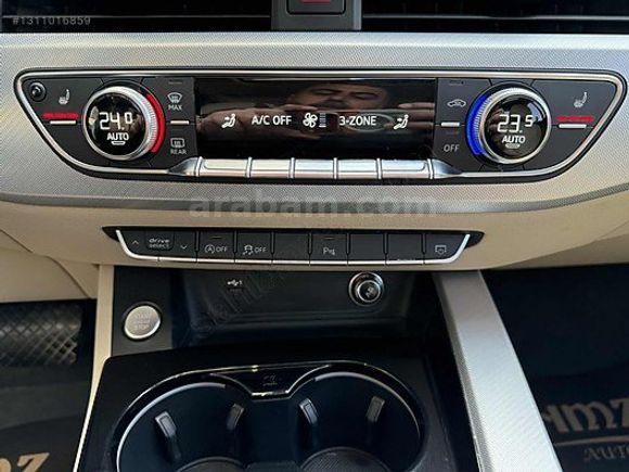 HMZ AUTO-2019 A4 40 TDİ Advanced-BEJ DERİ-Navi-HATASIZ