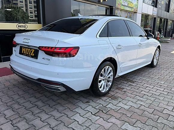 HMZ AUTO-2019 A4 40 TDİ Advanced-BEJ DERİ-Navi-HATASIZ