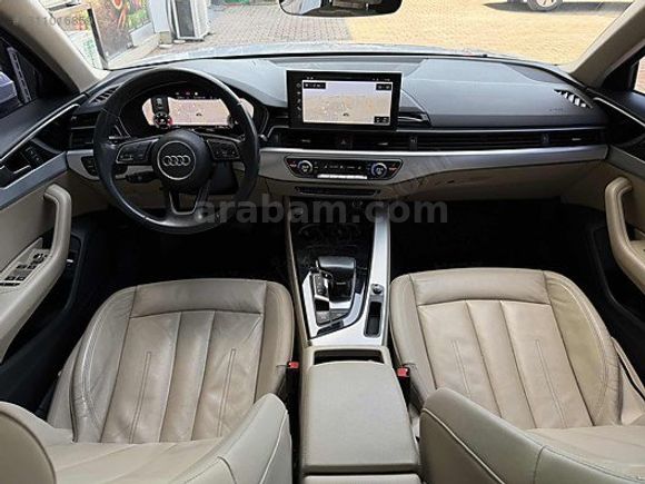 HMZ AUTO-2019 A4 40 TDİ Advanced-BEJ DERİ-Navi-HATASIZ