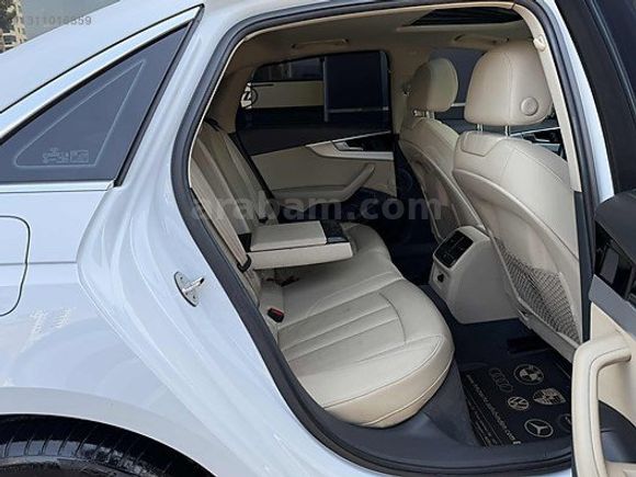 HMZ AUTO-2019 A4 40 TDİ Advanced-BEJ DERİ-Navi-HATASIZ