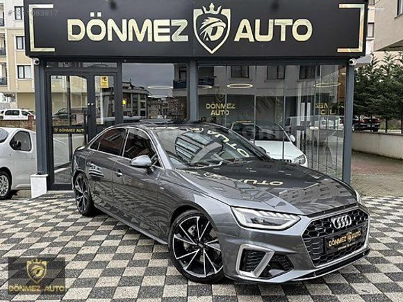 -DÖNMEZ AUTO-2023 AUDİ A4 45TFSI QUTTRO S LİNE BOYASIZ 108.000KM