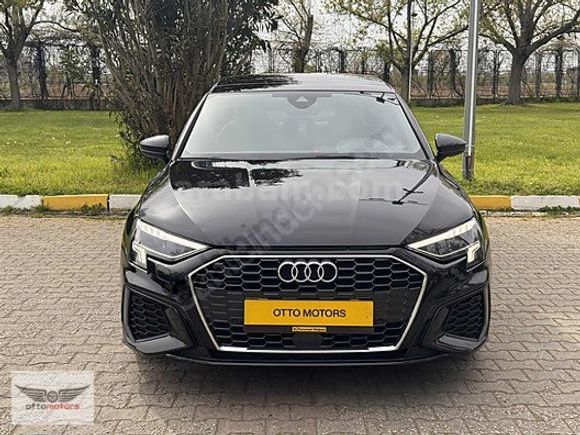 2021 MODEL AUDI A3 35TFSI HİBRİT SLINE