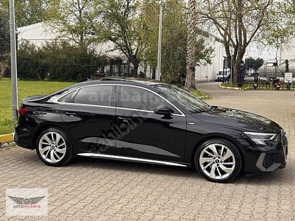 2021 MODEL AUDI A3 35TFSI HİBRİT SLINE