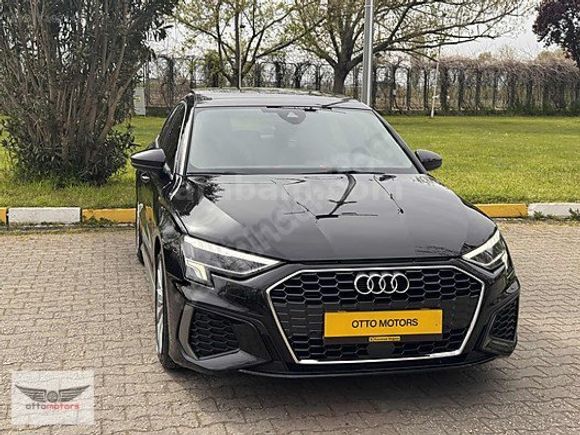 2021 MODEL AUDI A3 35TFSI HİBRİT SLINE