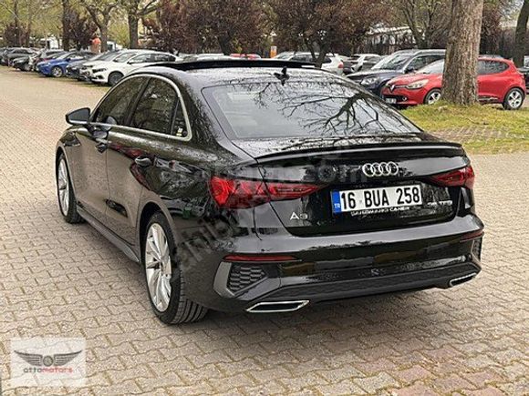 2021 MODEL AUDI A3 35TFSI HİBRİT SLINE