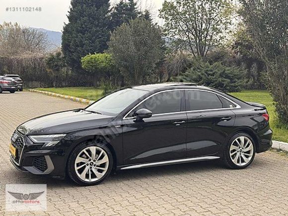 2021 MODEL AUDI A3 35TFSI HİBRİT SLINE