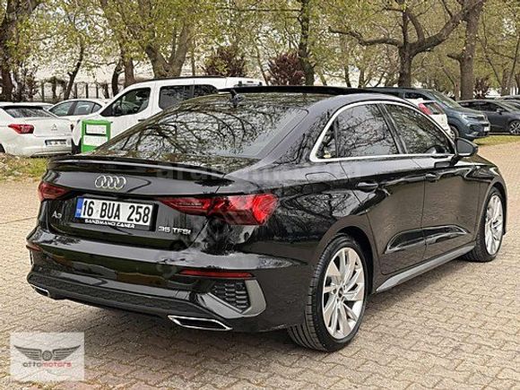 2021 MODEL AUDI A3 35TFSI HİBRİT SLINE