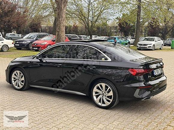 2021 MODEL AUDI A3 35TFSI HİBRİT SLINE