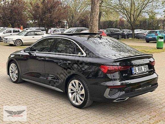 2021 MODEL AUDI A3 35TFSI HİBRİT SLINE