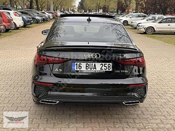2021 MODEL AUDI A3 35TFSI HİBRİT SLINE
