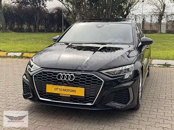 2021 MODEL AUDI A3 35TFSI HİBRİT SLINE