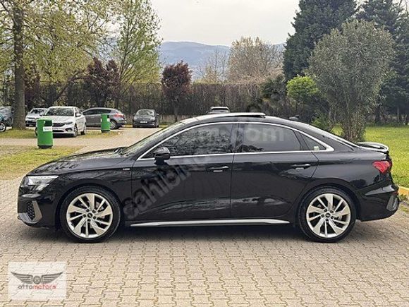 2021 MODEL AUDI A3 35TFSI HİBRİT SLINE