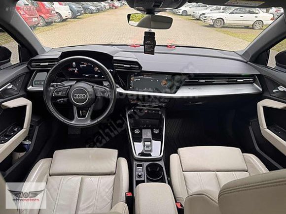 2021 MODEL AUDI A3 35TFSI HİBRİT SLINE