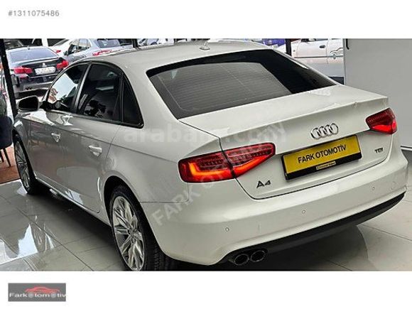 2.0 TDİ AUDİ A4 TEMİZ BAKIMLI