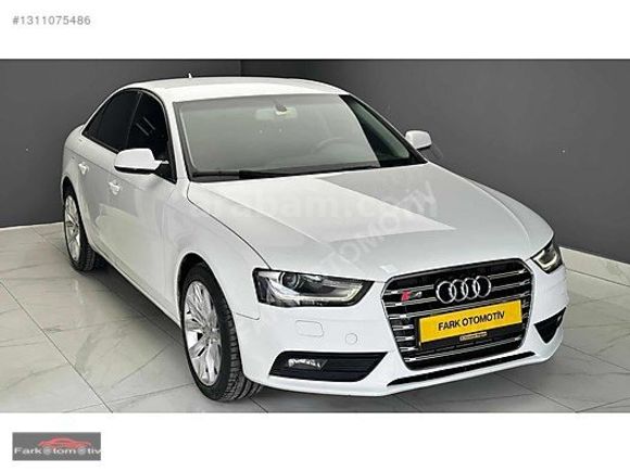 2.0 TDİ AUDİ A4 TEMİZ BAKIMLI
