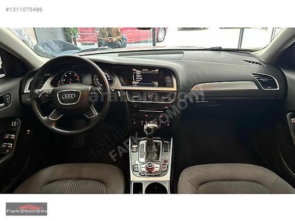 2.0 TDİ AUDİ A4 TEMİZ BAKIMLI