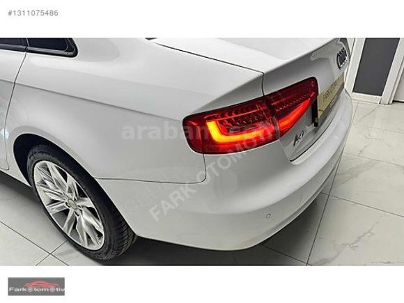 2.0 TDİ AUDİ A4 TEMİZ BAKIMLI