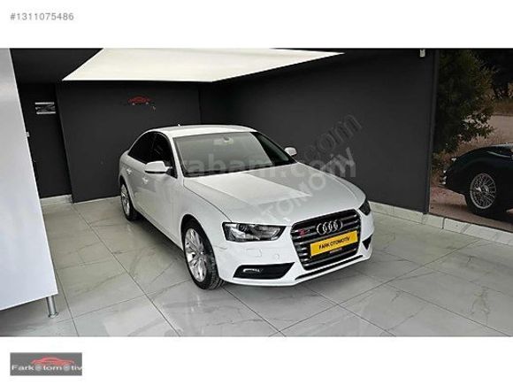 2.0 TDİ AUDİ A4 TEMİZ BAKIMLI