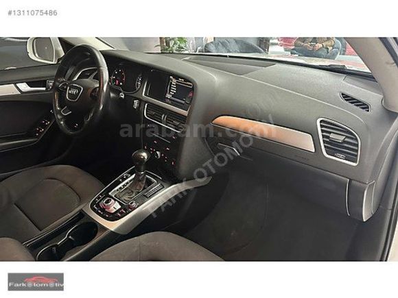 2.0 TDİ AUDİ A4 TEMİZ BAKIMLI