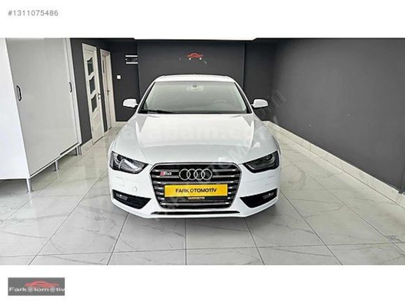 2.0 TDİ AUDİ A4 TEMİZ BAKIMLI